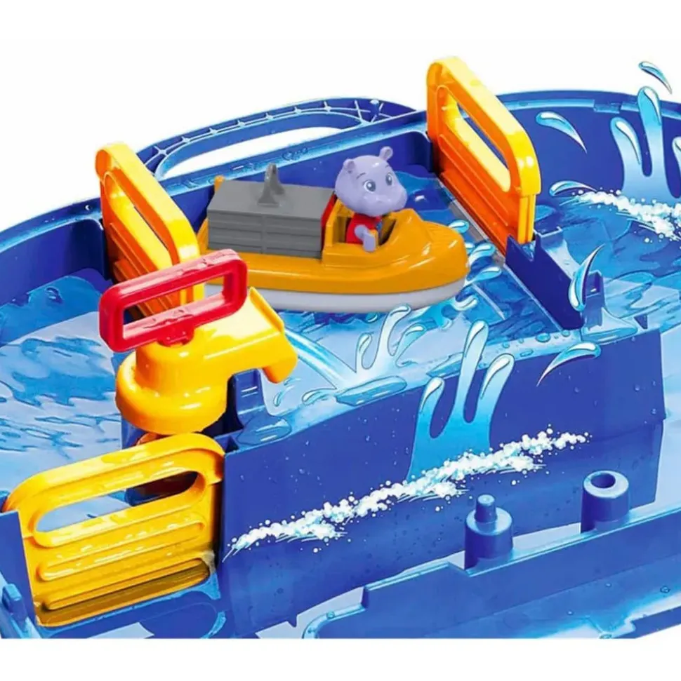 Aquaplay Juego de Agua Aqualock Mega 1544 160x145x22 cm