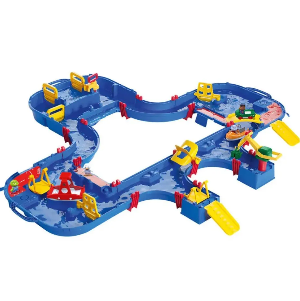 Aquaplay Juego de Agua Aqualock Mega 1544 160x145x22 cm
