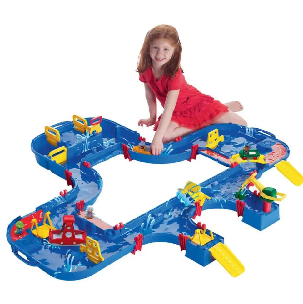 Aquaplay Juego de Agua Aqualock Mega 1544 160x145x22 cm