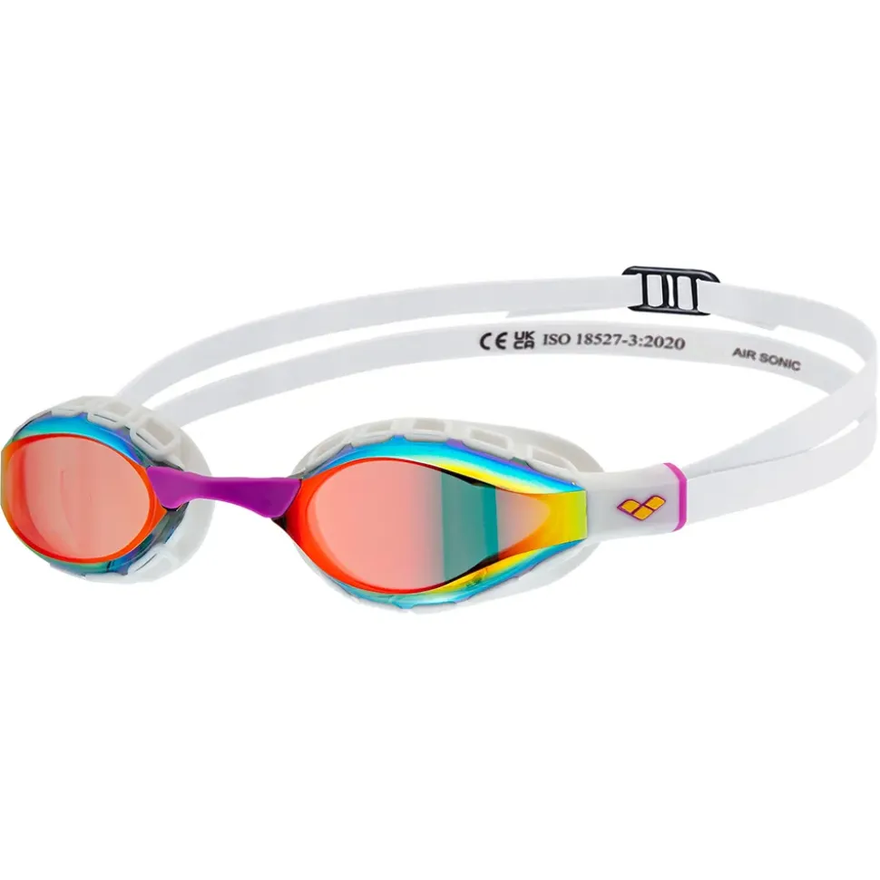 Arena Gafas de natación Sir Sonic-Mirror