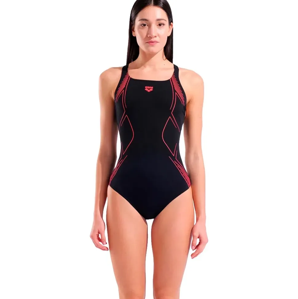 Arena Traje de baño Graphic Pro LB
