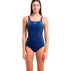 Arena Traje de baño Graphic Pro LB