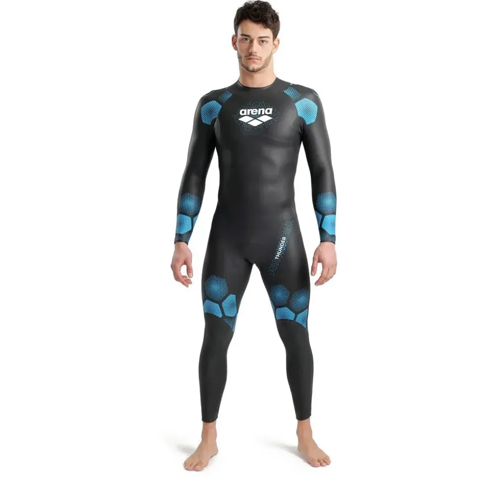Arena Traje de neopreno de manga larga Powerskin Thunder