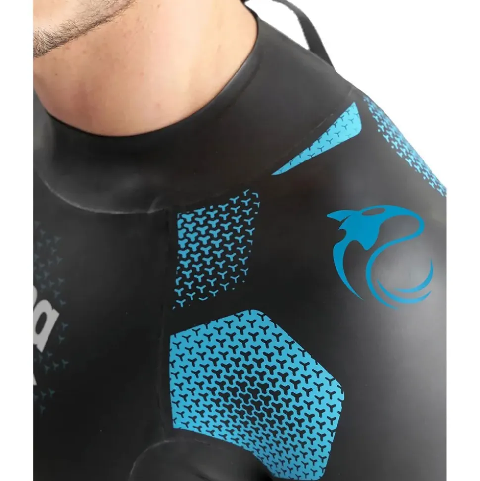 Arena Traje de neopreno de manga larga Powerskin Thunder