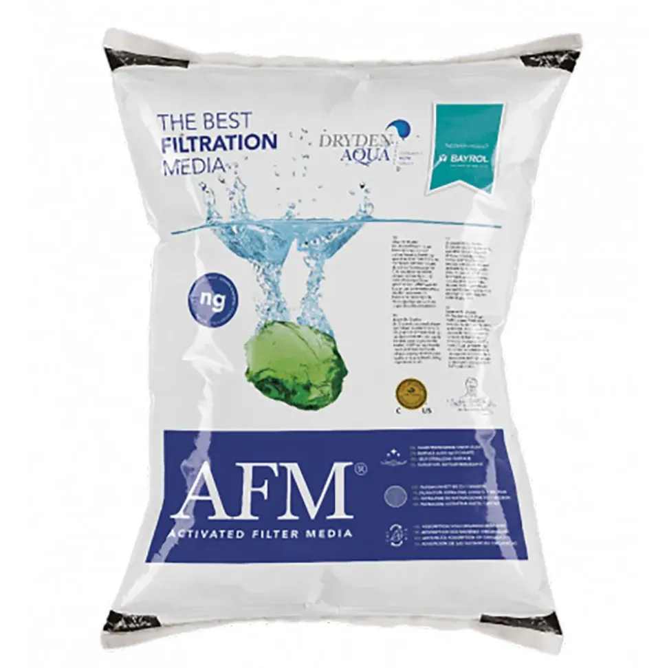 Astralpool 76287 AFM vidrio transparente activo 21kg 0.4-0.8mm
