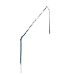 Astralpool AISI316 18/8/2 Ø pasamanos de salida con fijación de bridas 43mm 1.220mm