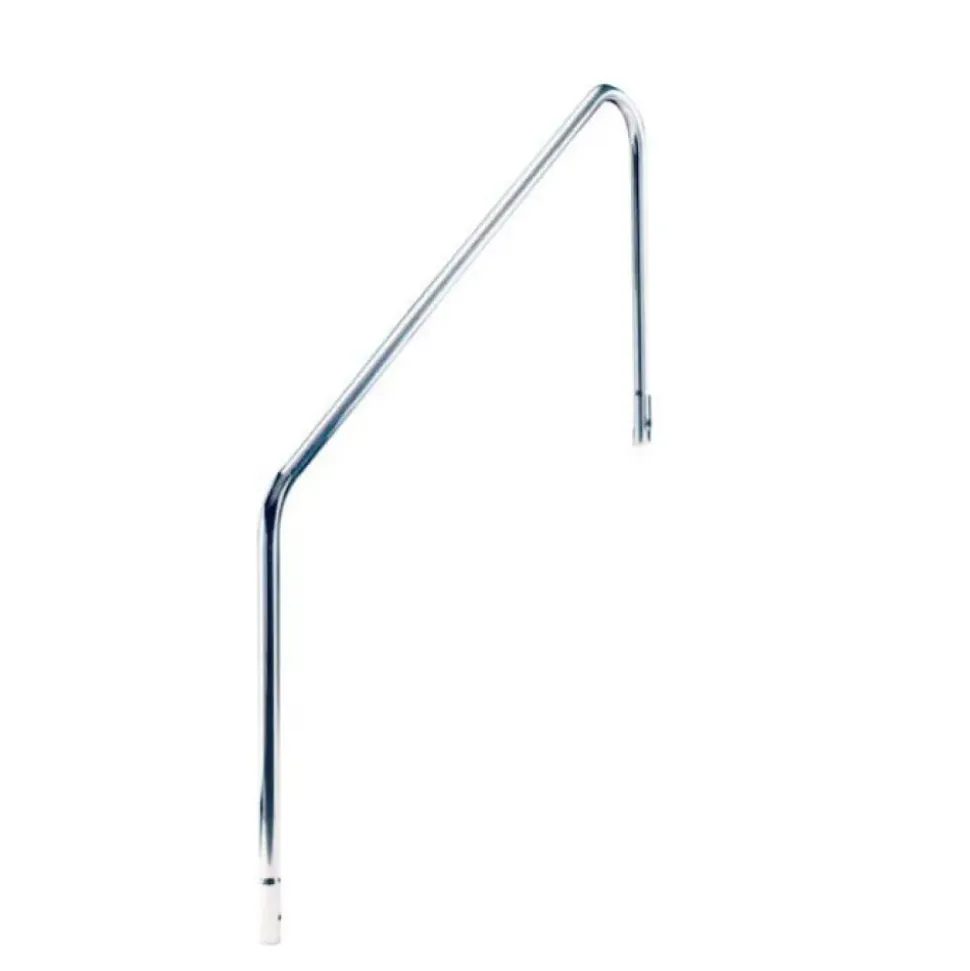 Astralpool AISI316 18/8/2 Ø pasamanos de salida con fijación de bridas 43mm 1.220mm
