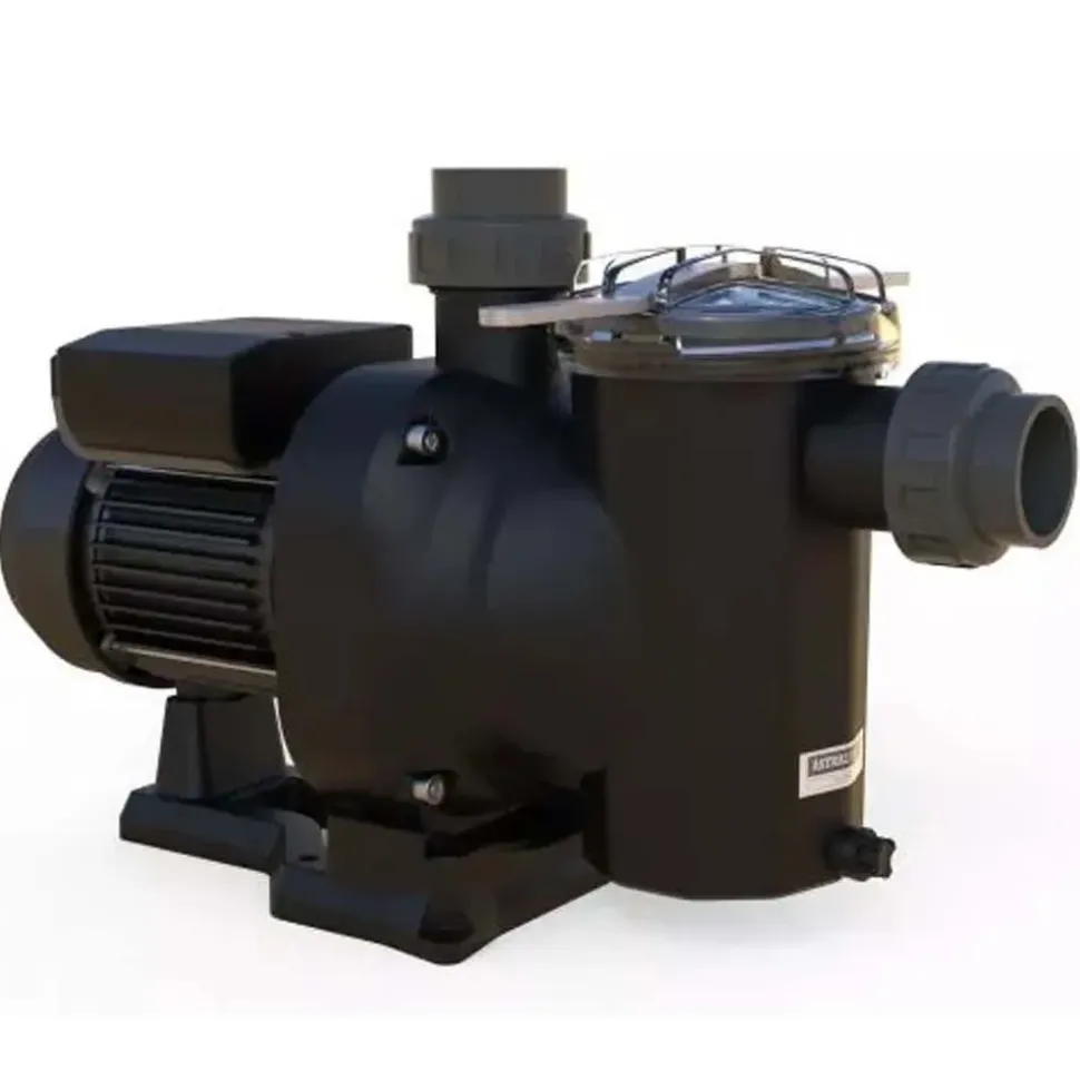 Astralpool Bomba autocebante Sena 9000L/h 3/4 HP 230/II Plástico 400 V reacondicionado