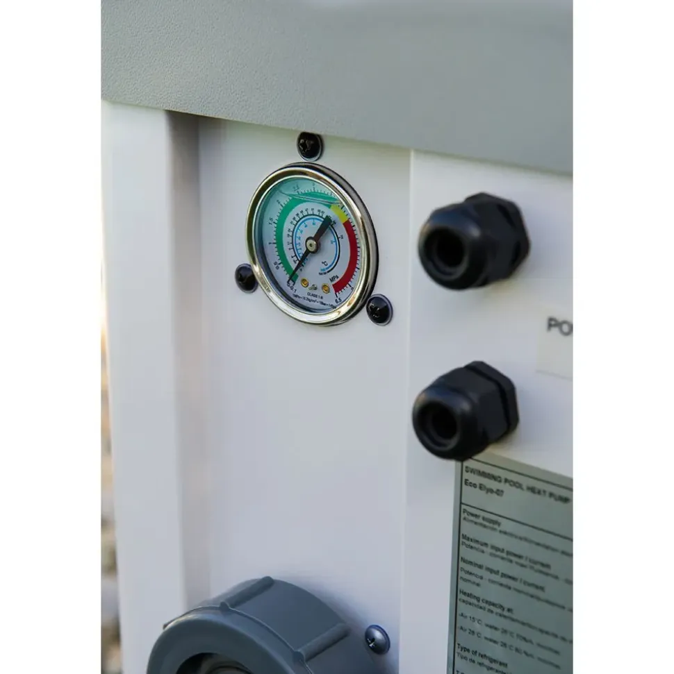 Astralpool Bomba de calor inverter ECO Elyo-07 3m³/h