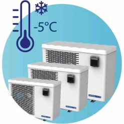 Astralpool Bomba de calor inverter 77251 Eco Elyo-20 T 7m³/h