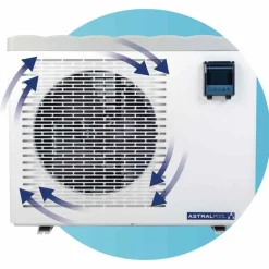 Astralpool Bomba de calor inverter 77252 Eco Elyo-24 8m³/h