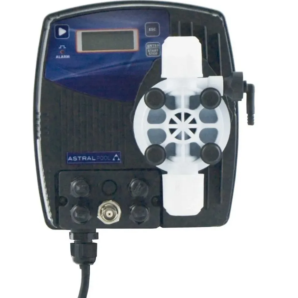 Astralpool Bomba dosificadora para tratamiento de agua Optima Next redox control/pH control at 8bar and 5L/h 66166