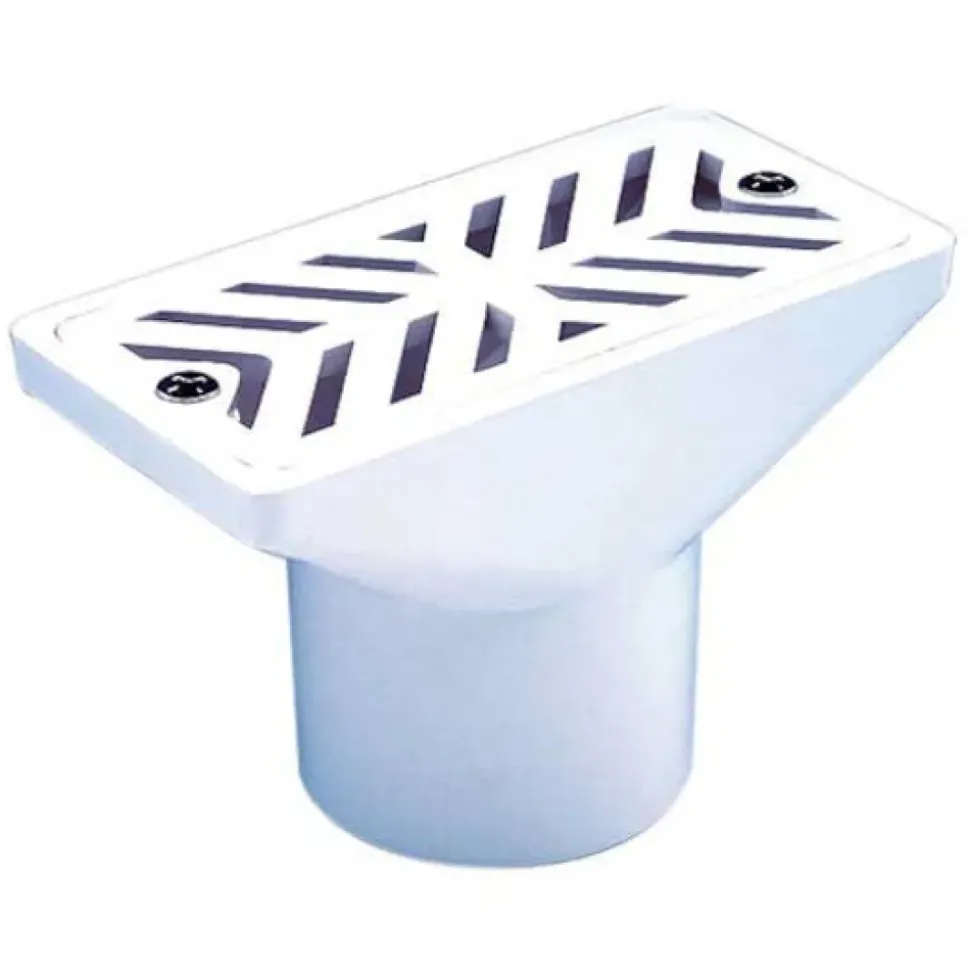 Astralpool Boquilla de aspiración Ø 302 para pegar en hormigón 63mm