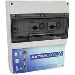 Astralpool 70429 Caja de control Tipo C + Tipo D con protección de sobrecarga para 2 bombas y control para 1 luz subacuática