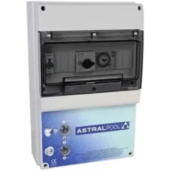 Astralpool 69918 Caja de control tipo C para control de bomba y 1 luz subacuática