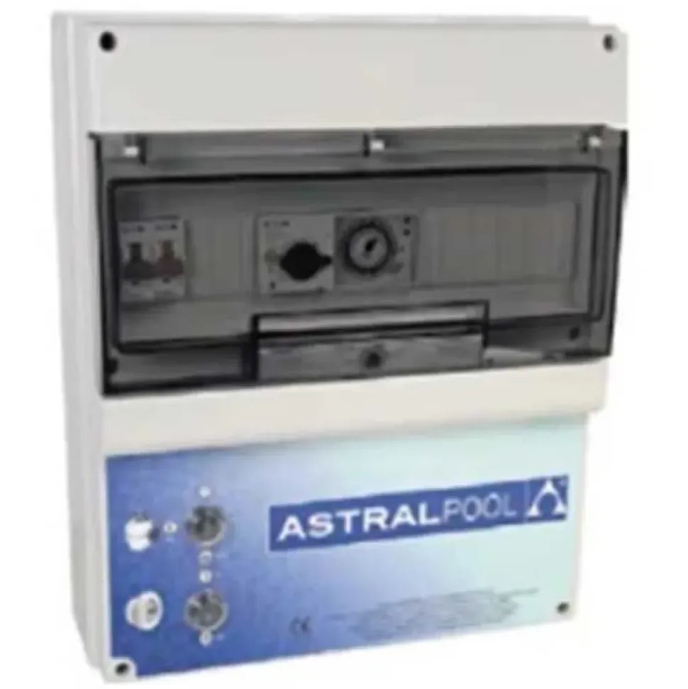 Astralpool 69918 Caja de control tipo C para control de bomba y 1 luz subacuática