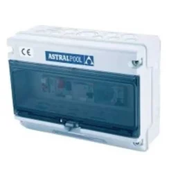 Astralpool Caja de control tipo D 25732 para control de bomba y luz subacuática trifásica