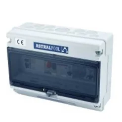Astralpool 25726 Caja de control tipo B para bombas protección contra sobrecargas y luz subacuática con protección diferencial