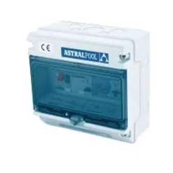 Astralpool 25723 Caja de control tipo C para control de bomba y luz subacuática