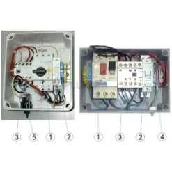 Astralpool Caja electroneumática 11510 para III 3.3 kW 4.5 CV 400 V