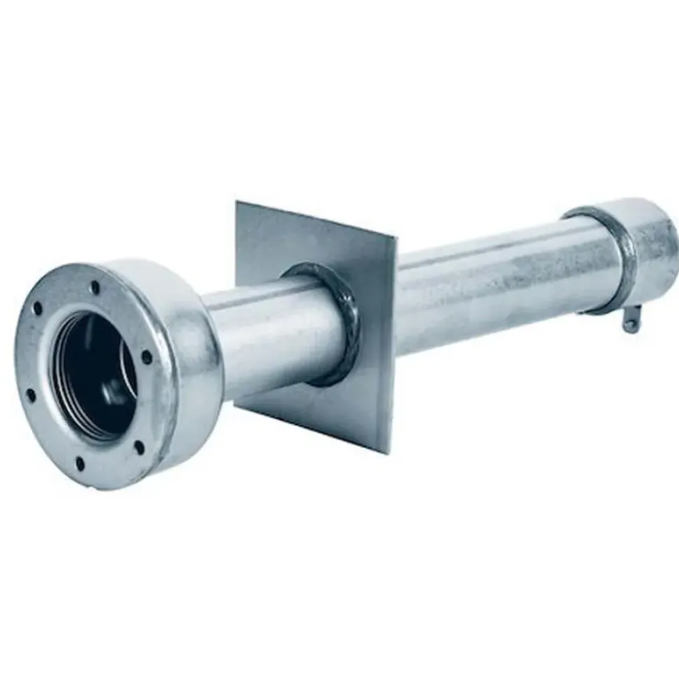 Astralpool 00327 Conducto de pared Inox AISI304 L240mm con rosca interior de 1 1/2 en ambos extremos