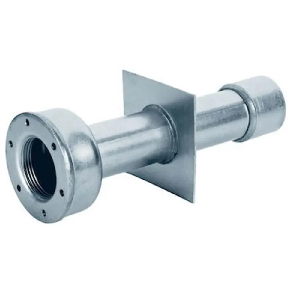 Astralpool 00327 Conducto de pared Inox AISI304 L240mm con rosca interior de 1 1/2 en ambos extremos