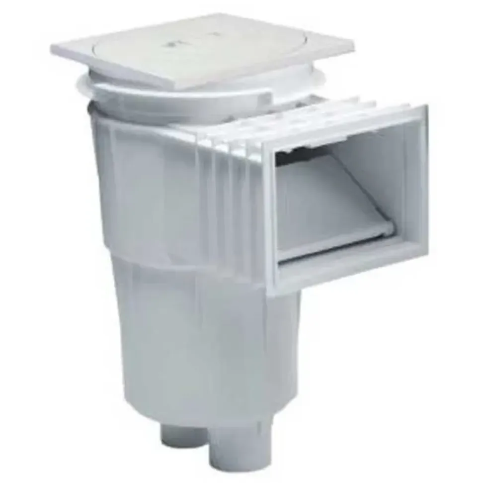Astralpool Cubierta cuadrada de boca estándar para skimmer 11306 17.5L