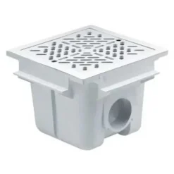 Astralpool Desagüe de piscina ABS de 2´´ 00258 210x210mm