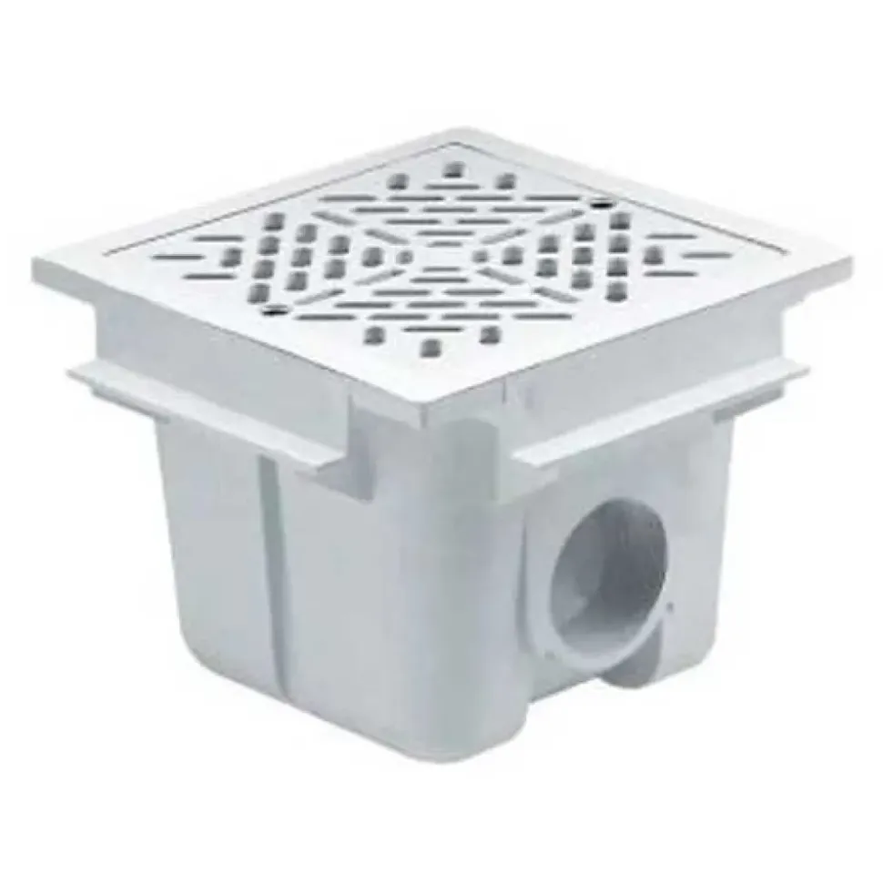 Astralpool Desagüe de piscina ABS de 2´´ 00258 210x210mm