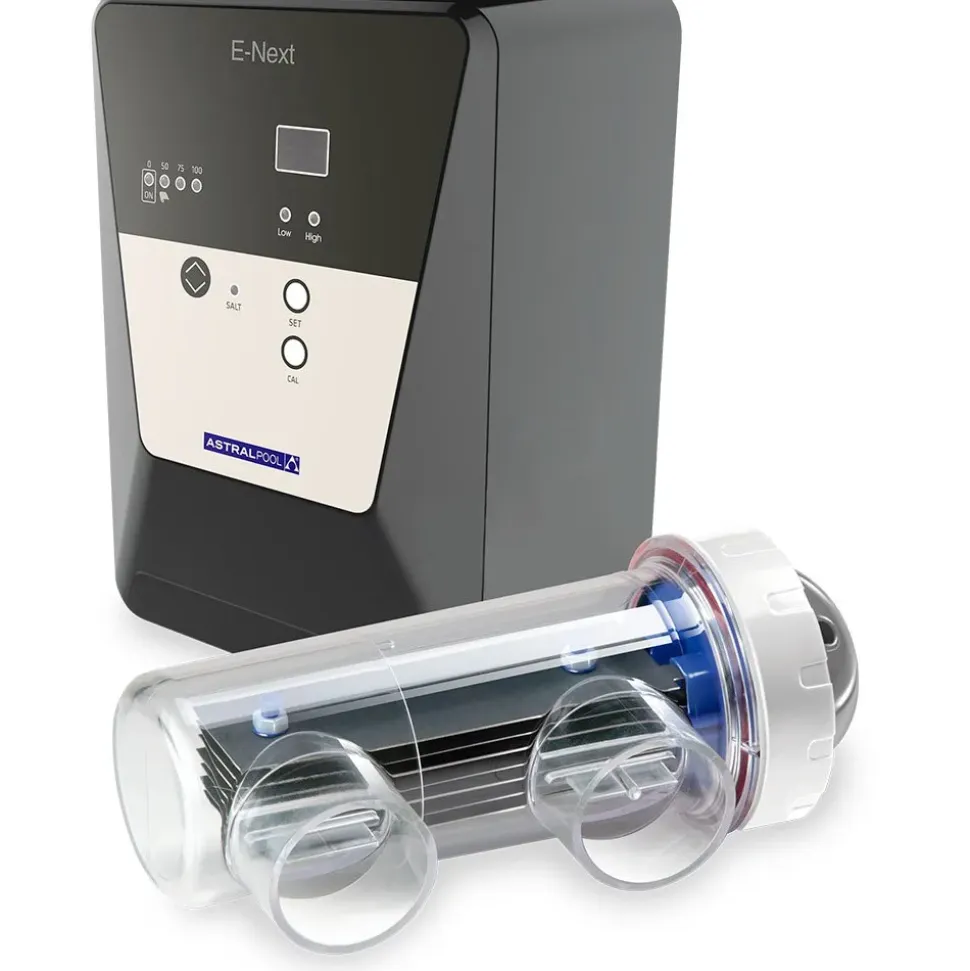 Astralpool E-NEXT 12 pH Hasta 50m³ Sistema de Clorador de Agua Salada