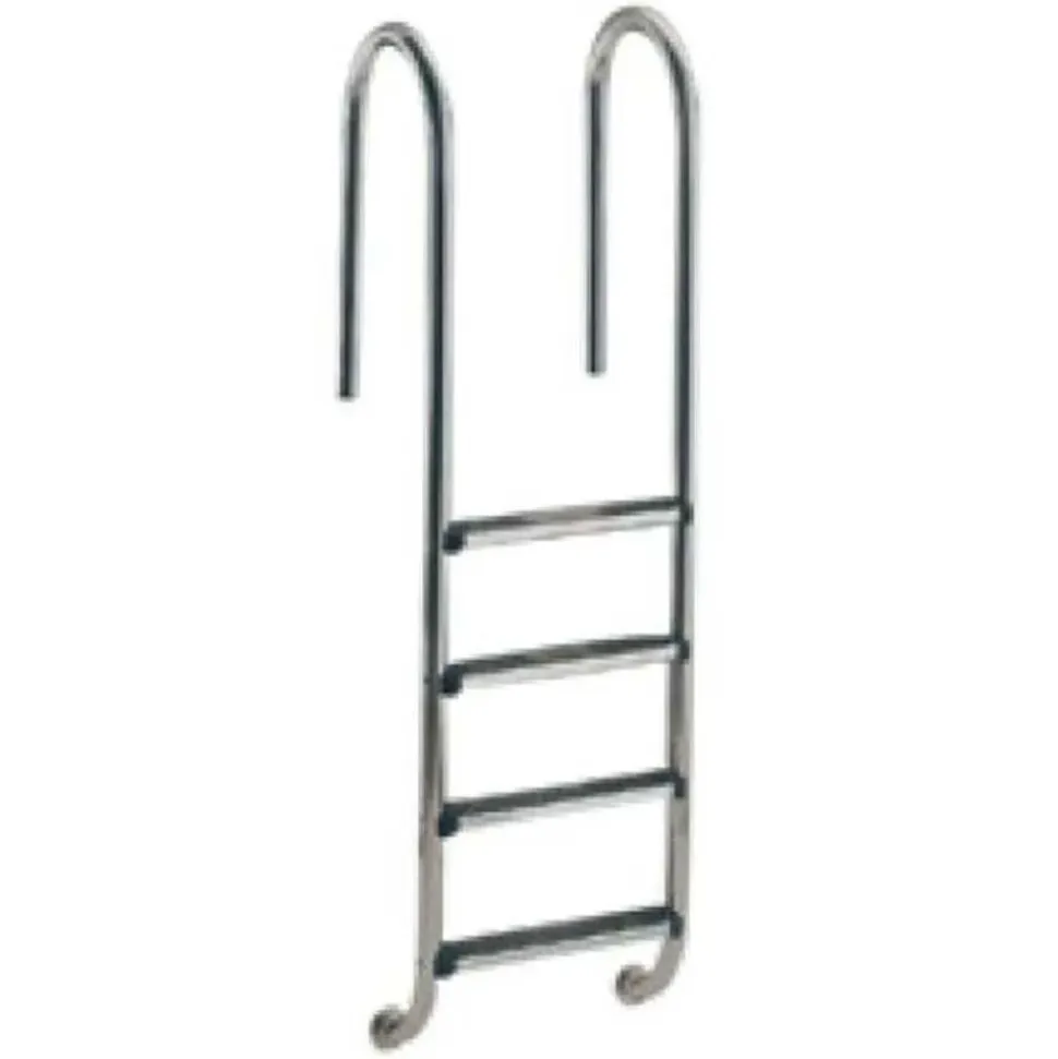 Astralpool Escalera de piscina Muro AISI316 de 5 peldaños de lujo
