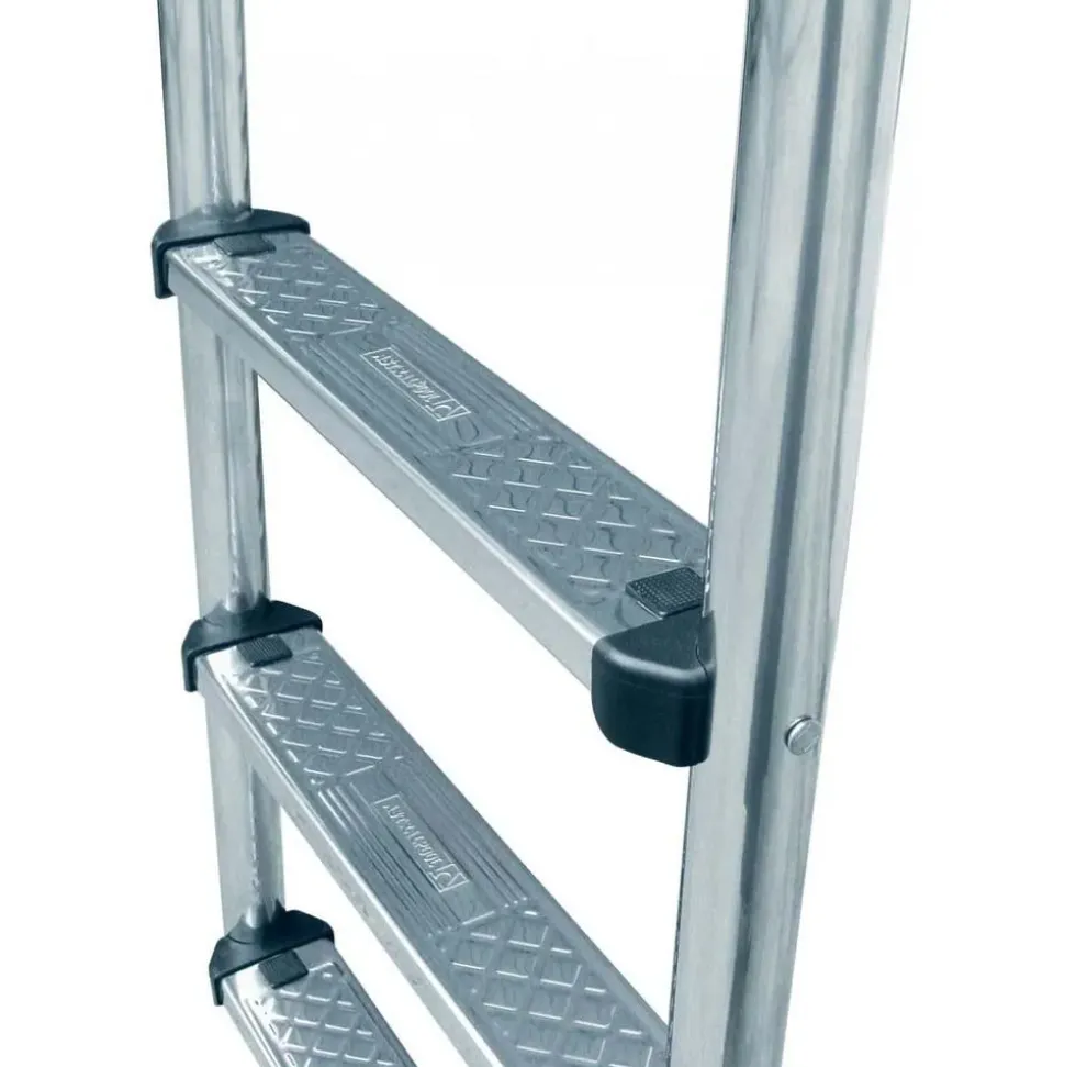 Astralpool Escalera de piscina Muro AISI316 de 3 peldaños de lujo