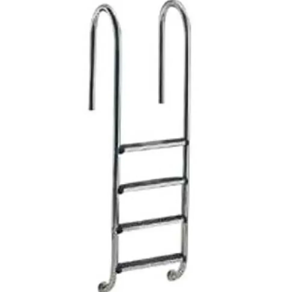 Astralpool Escalera de piscina Muro AISI316 de 3 peldaños de lujo