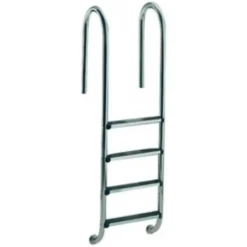 Astralpool Escalera de piscina Muro AISI316 de 2 peldaños luxe