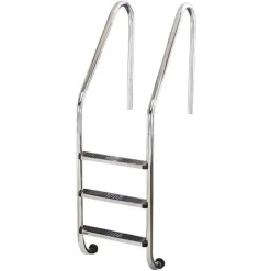 Astralpool Escalera de piscina estándar AISI316 de 2 peldaños de lujo
