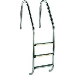 Astralpool Escalera de piscina estándar AISI304 5 Escalones