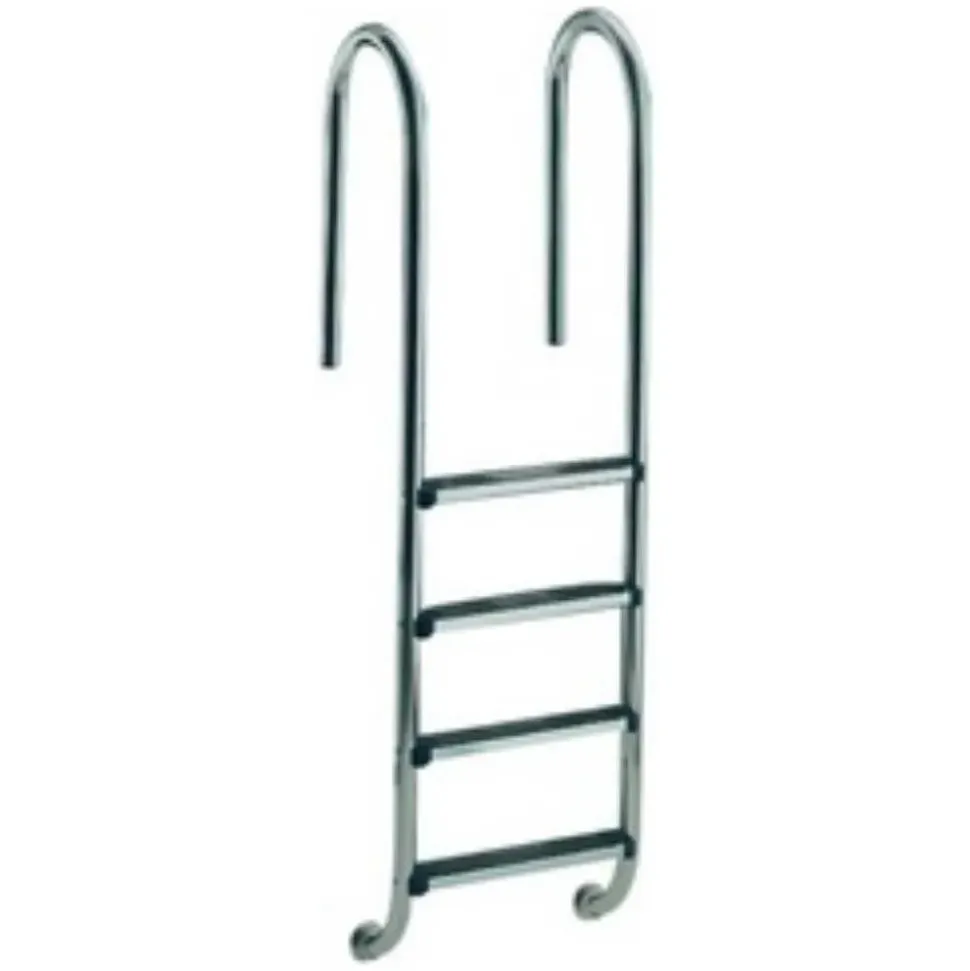 Astralpool Escalera de piscina de acero inoxidable AISI304 2 Escalones
