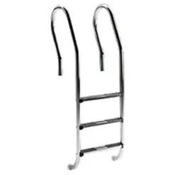Astralpool Escalera de piscina Mixto AISI316 de 4 peldaños luxe