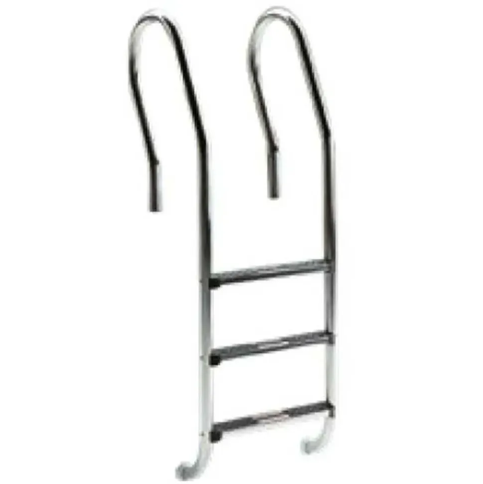Astralpool Escalera de piscina mixta AISI304 4 Escalones