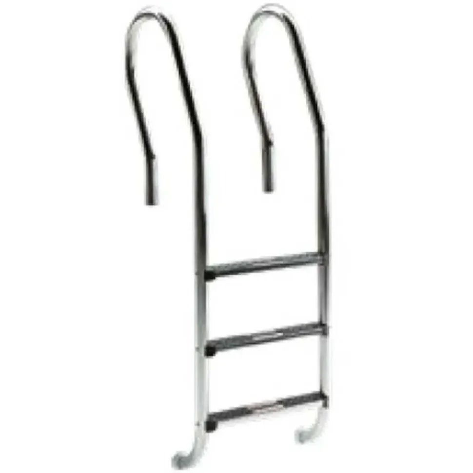 Astralpool Escalera de piscina mixta AISI304 2 Escalones