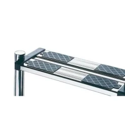 Astralpool Escalera de piscina estándar AIXI316 de 1 peldaño + 1 peldaño doble de seguridad no simétrico