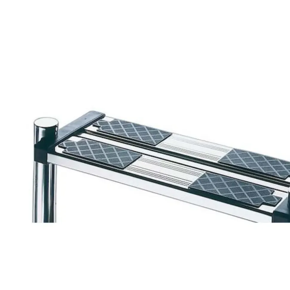 Astralpool Escalera de piscina estándar AIXI316 de 1 peldaño + 1 peldaño doble de seguridad no simétrico