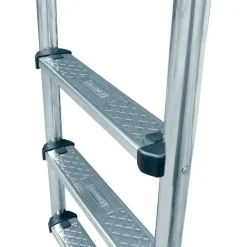 Astralpool Escalera de piscina estándar AISI316 de 4 peldaños de lujo