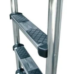 Astralpool Escalera de piscina mixta AISI316 5 peldaños de lujo reacondicionado