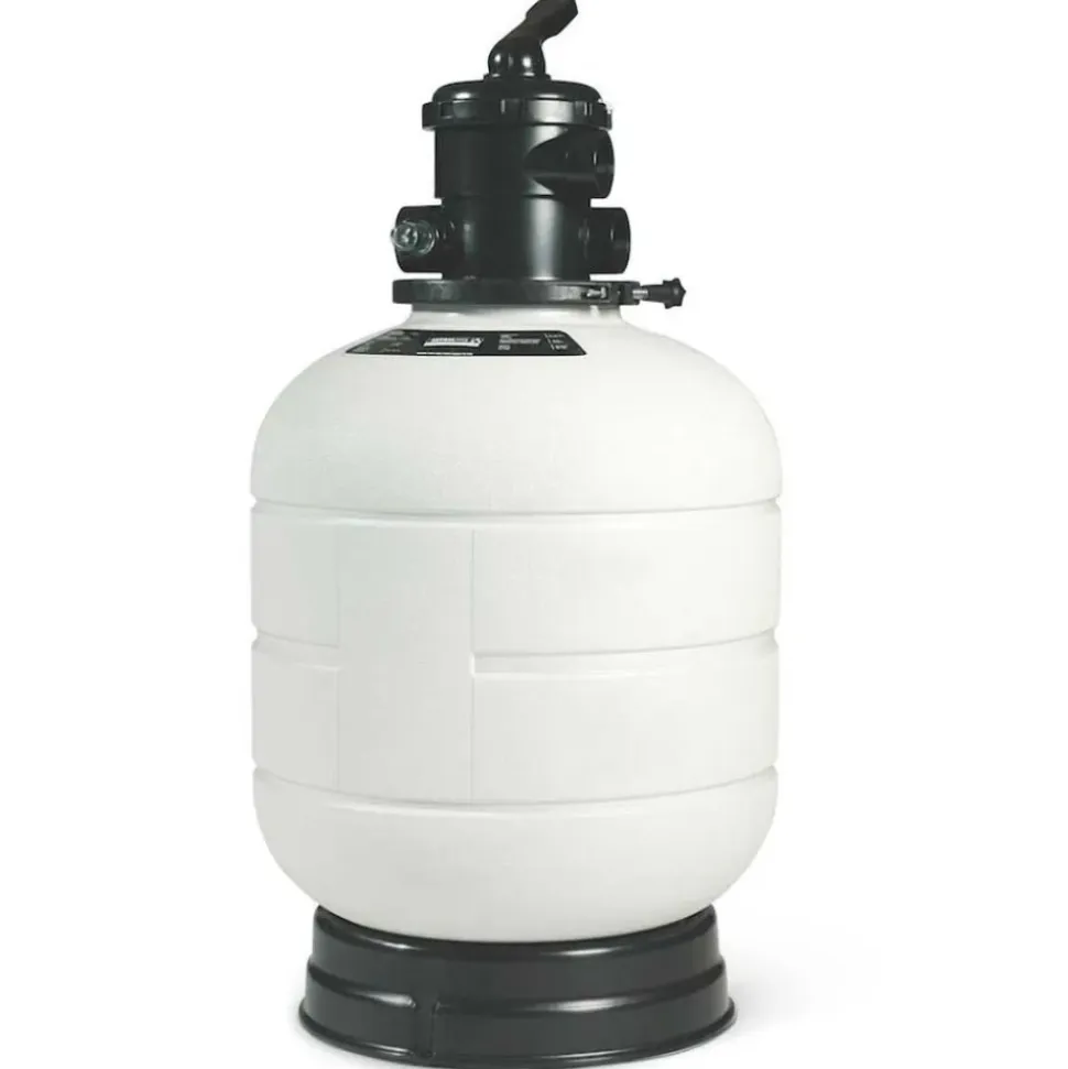 Astralpool Filtro de arena soplada 33814 Millennium Ø380 5500L/h top mount valve 1 1/2´´