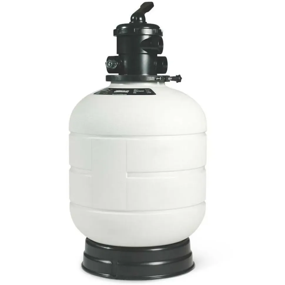 Astralpool Filtro de arena soplada 33816 Millennium Ø480 9000L/h top mount valve 1 1/2´´