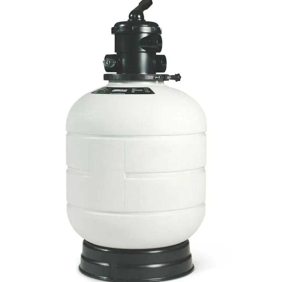 Astralpool Filtro de arena soplada 33815 Millennium Ø430 7000L/h top mount valve 1 1/2´´
