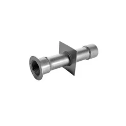 Astralpool 00328 Inox AIXI304 L340mm conducto de pared con rosca interior de 1 1/2 en ambos extremos