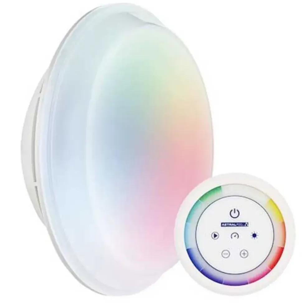 Astralpool Lámpara y control remoto Plug&Play PAR56 RGB 2000 Lumens