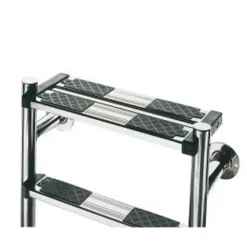 Astralpool Mitad inferior de las escaleras divididas 08090 1 Luxe step + 1 double safety step